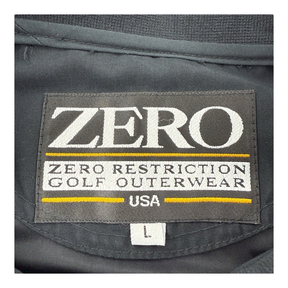 Zero Restriction Zr Black Microfiber Polyester 1/… - image 4